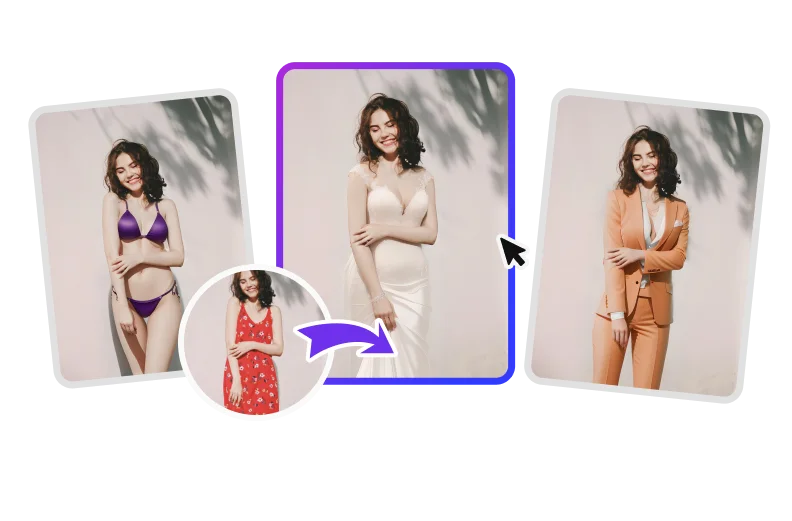 AI Clothes Change