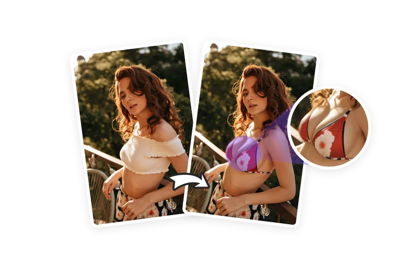Inpaint images with AI