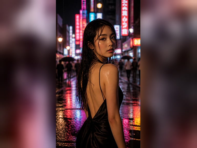 Source photo for Mythic Flash image to video generation