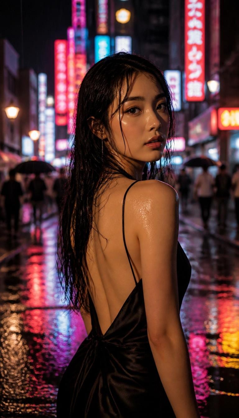 AI Girlfriend image to video example