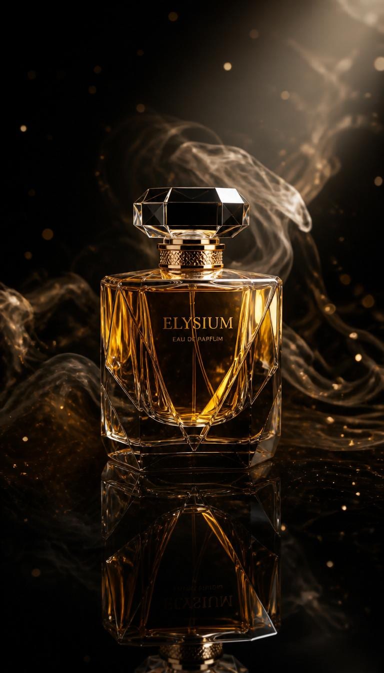Luxury Perfume image to video example