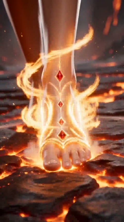 Aries zodiac transformation example — The fearless flame