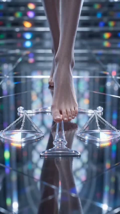 Libra zodiac transformation example — The keeper of balance