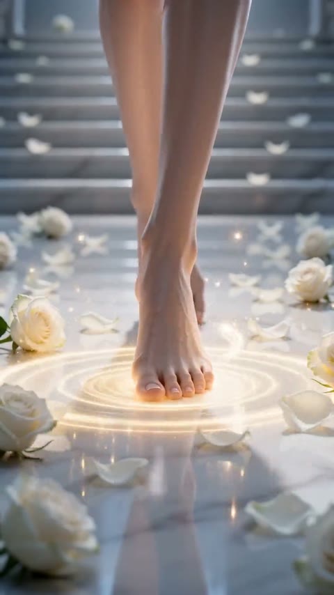 Virgo zodiac transformation example — The celestial angel